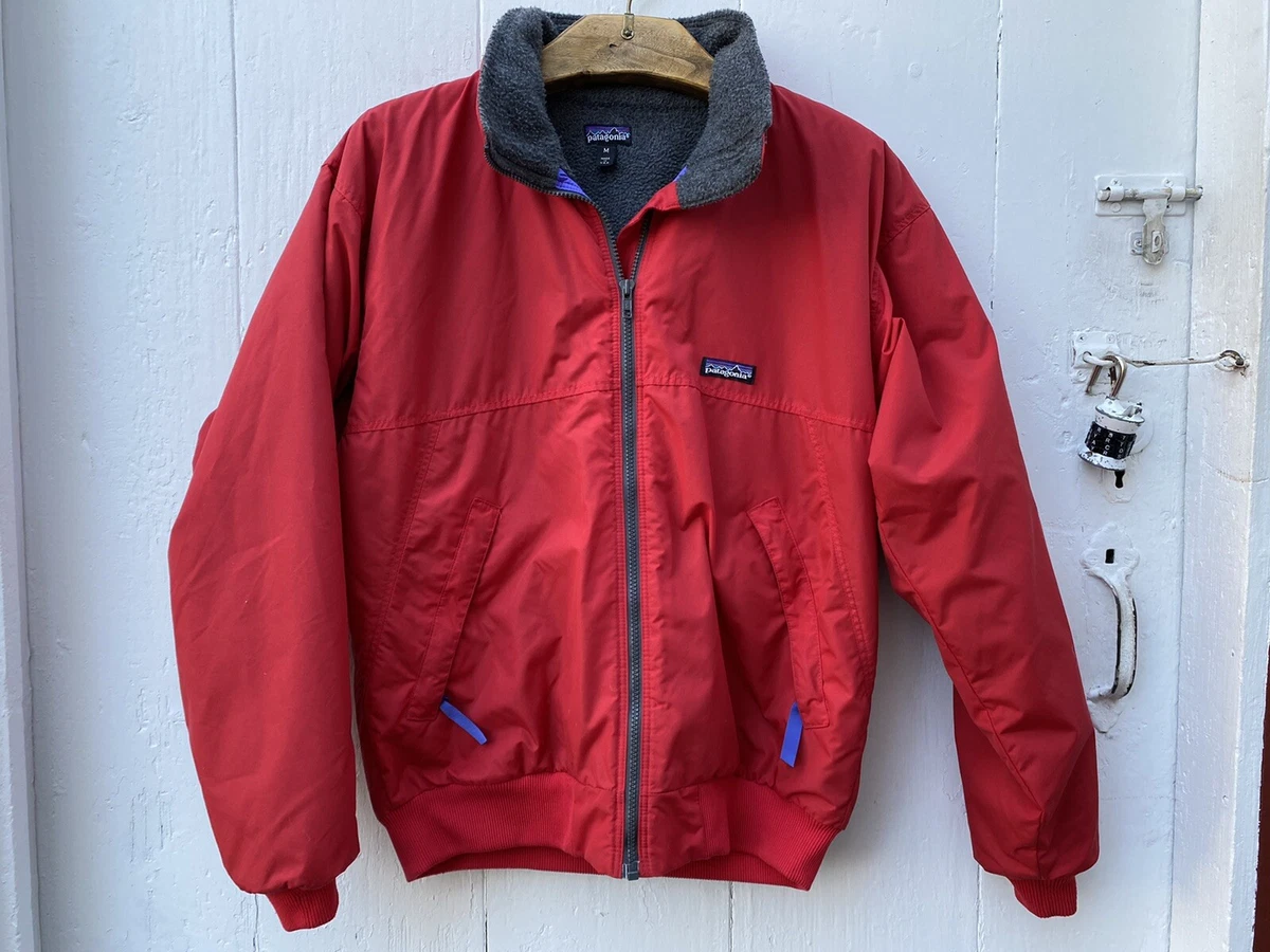 Patagonia fur lined shop jacket