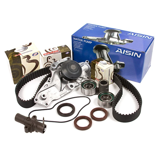 Kit de correa de distribución bomba de agua AISIN para 03-17 Acura MDX RL TL Honda J35A J37A Foto 4 de 4