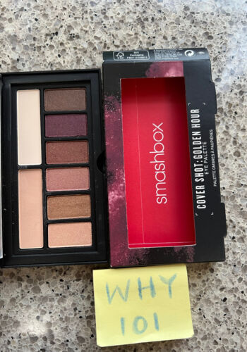 Smashbox COVER SHOT Eye Shadow Palette GOLDEN HOUR 8-Shades FULL SZ SEALED $32 - Afbeelding 1 van 16