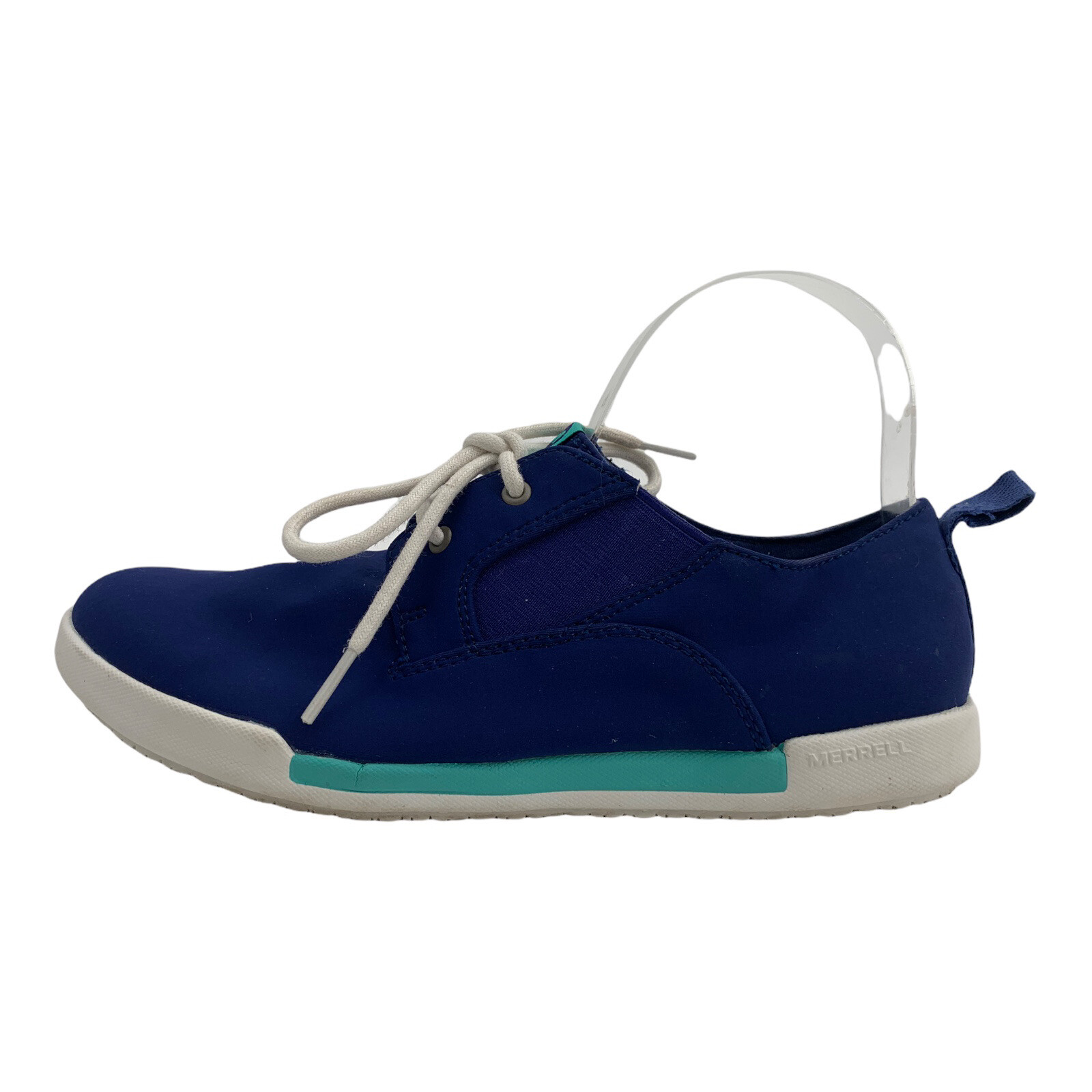 Scarpe da tennis Merrell donna Sodalite casual blu stringate taglia 8