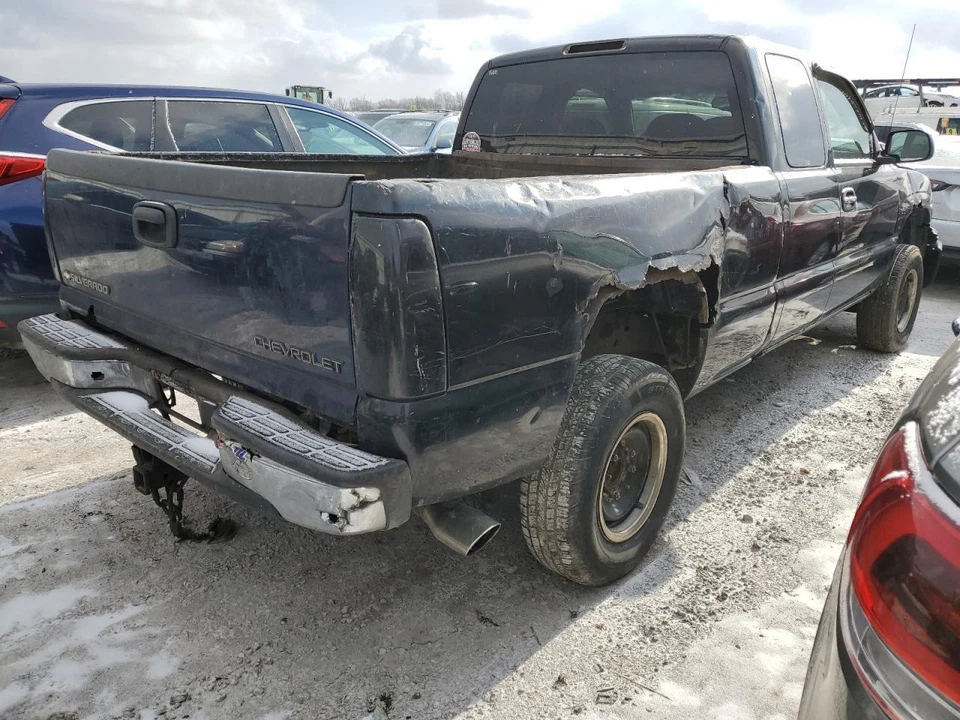 Used Rack and Pinion Assembly fits: 2004 Gmc Sierra 2500 pickup Power Steering c Foto 3 de 4