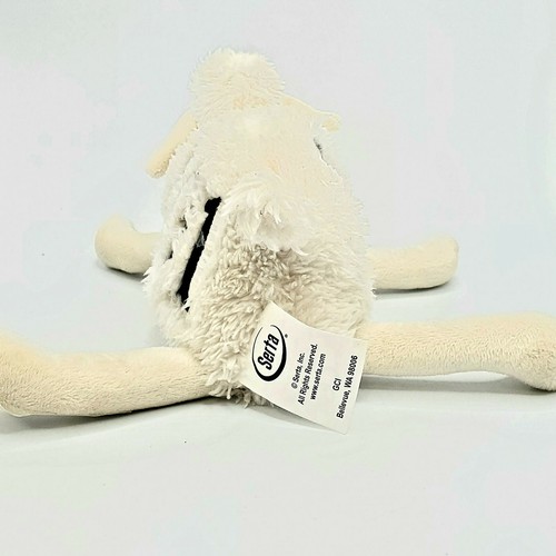 Serta Counting Sheep # 101 Floppy Plush 8" Stuffed Promo Advertising 2018 - Picture 9 of 12