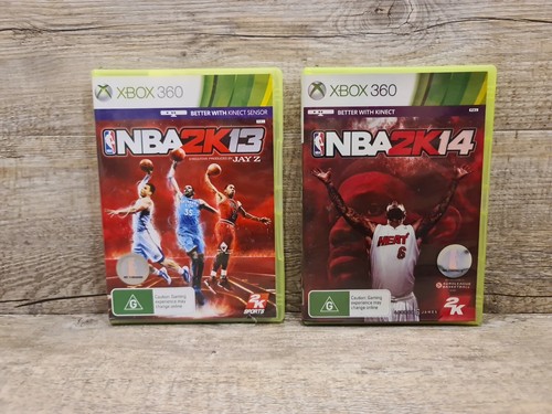 NBA 2K13 & 2K14 - Xbox 360 Games+ Manual