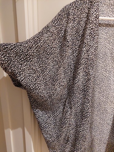 Target Size 16 18 Short Sleeved Viscose Light Weight OVER Jacket...VGC ** - Picture 3 of 5