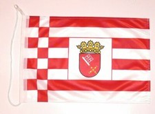 Flagge / Fahne Bremen Bootsflagge Bootsfahne