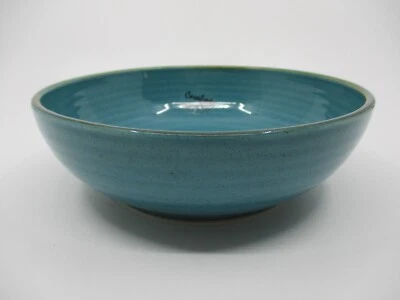 CASAFINA SARDEGNA BLUE/GREEN SOUP / PASTA BOWL - 7 3/8"x 2 1/2" 1010C