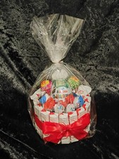 Geschenkidee Kinderschokolade Schokobons Chupa Chups Raffaello Überraschungsei