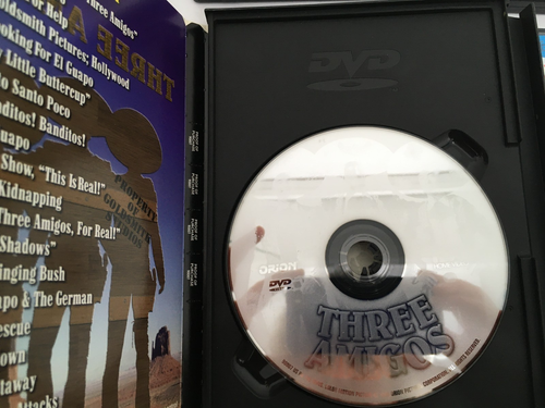(8) Comedy DVDs - Top Secret, Charlie's Angels, Galaxy Quest, Three Amigos, Mary - Picture 11 of 23