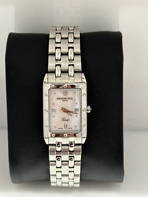 Raymond Weil Tango Steel MOP Dial Ladies Watch Ref: 5971