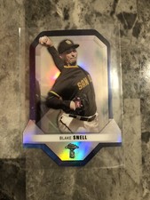 2021 Topps Chrome Ben Baller Edition Diamond Die-Cuts BD-5 Blake Snell PWE READ