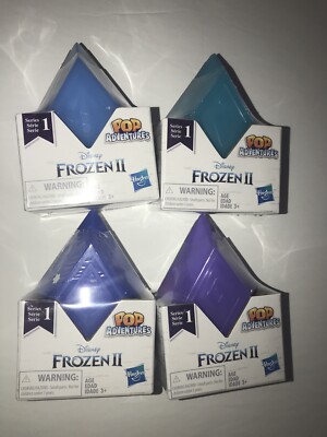 Disney Frozen 2 POP Adventures Series 1 Blind Box Mini Hasbro New LOT of 4