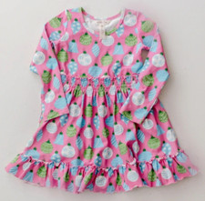 NWT Matilda Jane Silver Bells Lap Dress Girl's Size 8