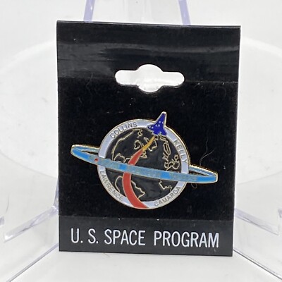 NASA Pin STS-114 Return To Flight Collins Kelly Lawrence Camarda | eBay