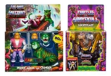 MOTU 3-Pack: Origins Cartoon Collection Prince Adam & Cringer + 2-Bopsteady 🆕