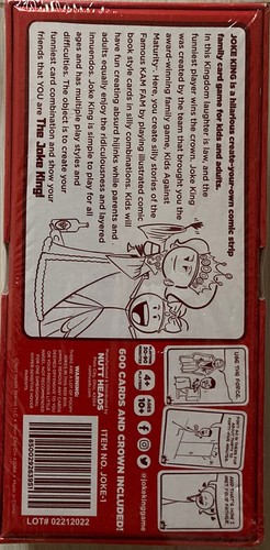 Kids Against Maturity Joke King Card Game 4+ NEW - Picture 3 of 4