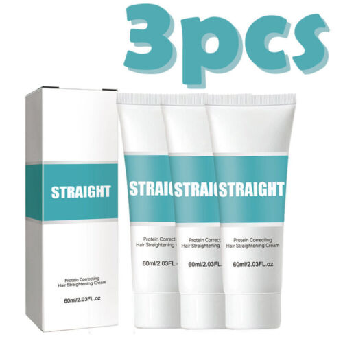 Protein Correcting Straightening Hair Cream Straight Hair Cream Smooth 60ml UK - Picture 19 of 24