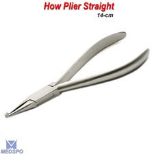 Dental How Plier Straight Archwire Placement Surgical Orthodontic Instruments CE