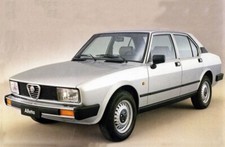 Guarnizione parabrezza Alfa Romeo Alfetta ricambio nuovo NOS #16