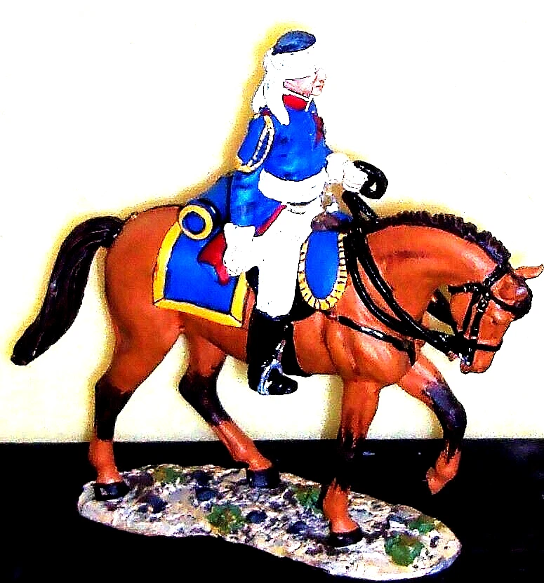 Duc de Brunswick en 1806 - DEL PRADO - Les cavaliers de l’Empire   SNC053 - Photo 2/2