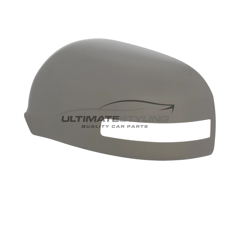 Cubierta de espejo retrovisor puerta ala Mitsubishi ASX 2013-2021 carcasa imprimada lado pasajero Foto 3 de 4