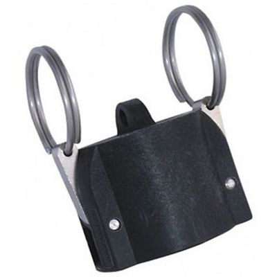 Camlock Hebel Stop x Kupplung (leeres Ende).   PP Camlock Schnellspanner