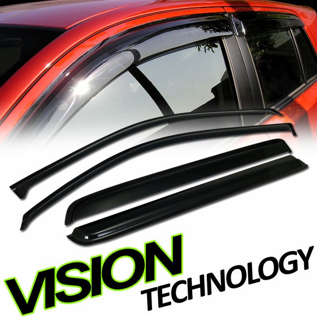 Rain/Wind Guard Shade Deflector Window Visor For 0209 Trailblazer Ext