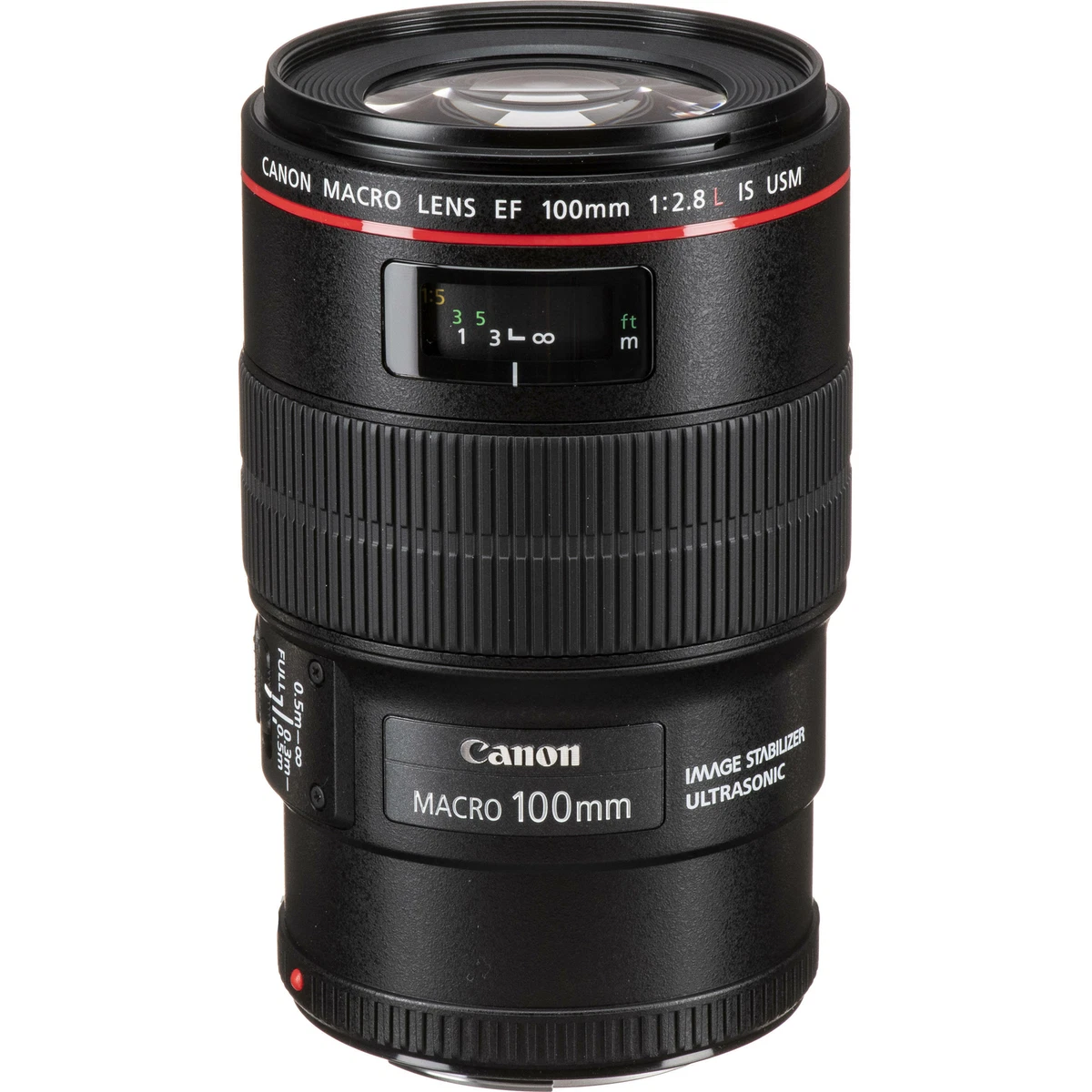 Canon EF f/2.8 100mm Focal Macro/Close Up Lenses for sale | eBay