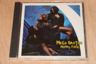 Mega Banton, Money First Mixes MEGABUCK$ CD Hip Hop Reggae
