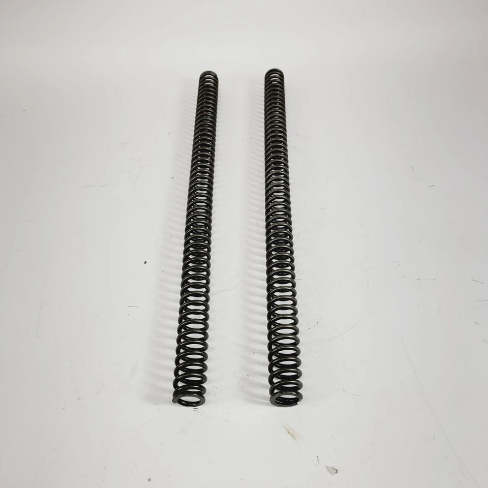 Harley-Davidson Heavy Duty Stock Length OEM Fork Springs - Low Miles - Image 3 of 4