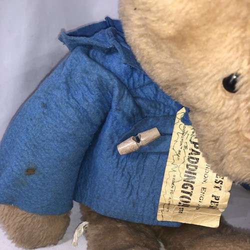 Vintage Paddington Bear Darkest Peru To London England 1975 - Picture 2 of 8