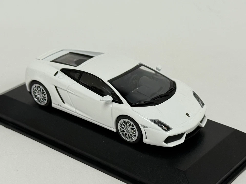 1/43 Minichamps Lamborghini Gallardo en blanco 2008 en blanco 400 103800 BK173 Foto 4 de 4