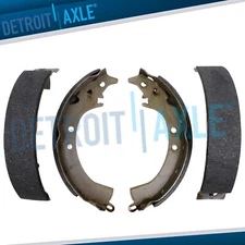 Pair Rear Premium Brake Shoes Kit for Toyota Camry Solara RAV4 Celica