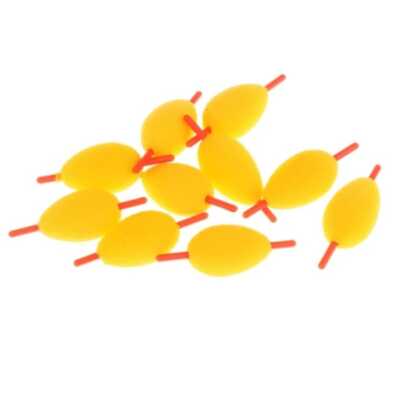 Pilot Mini Fishing Float Pose Fish Tackle Rings Schaumstoff Angeln Zubehör 3 Stk