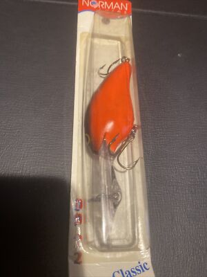 Norman DD22 35 Black On Orange #