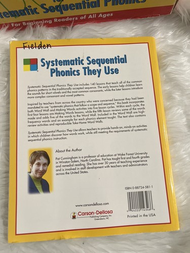 Home School Systematic Sequential Phonics&workbook Homeschooling - Picture 4 of 6