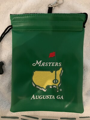 Golf Tee Pouch, 6x8 Inch Professional  Golf Tee/Ball Pouch Bag-leather