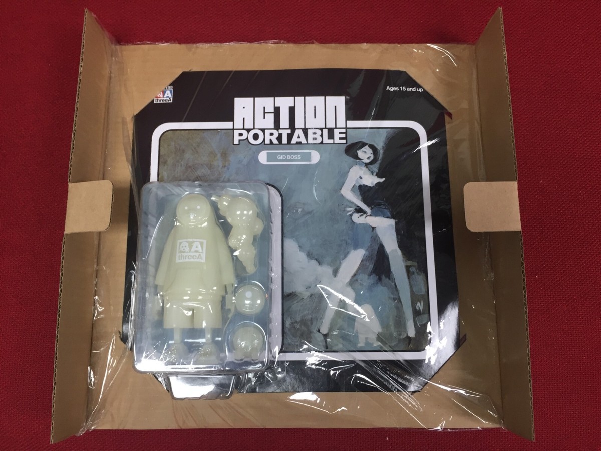 その他 Bambaboss 01 Panda Boss / threeA Bambaboss Black Bamba by Ashley Wood (one sixth) toy release