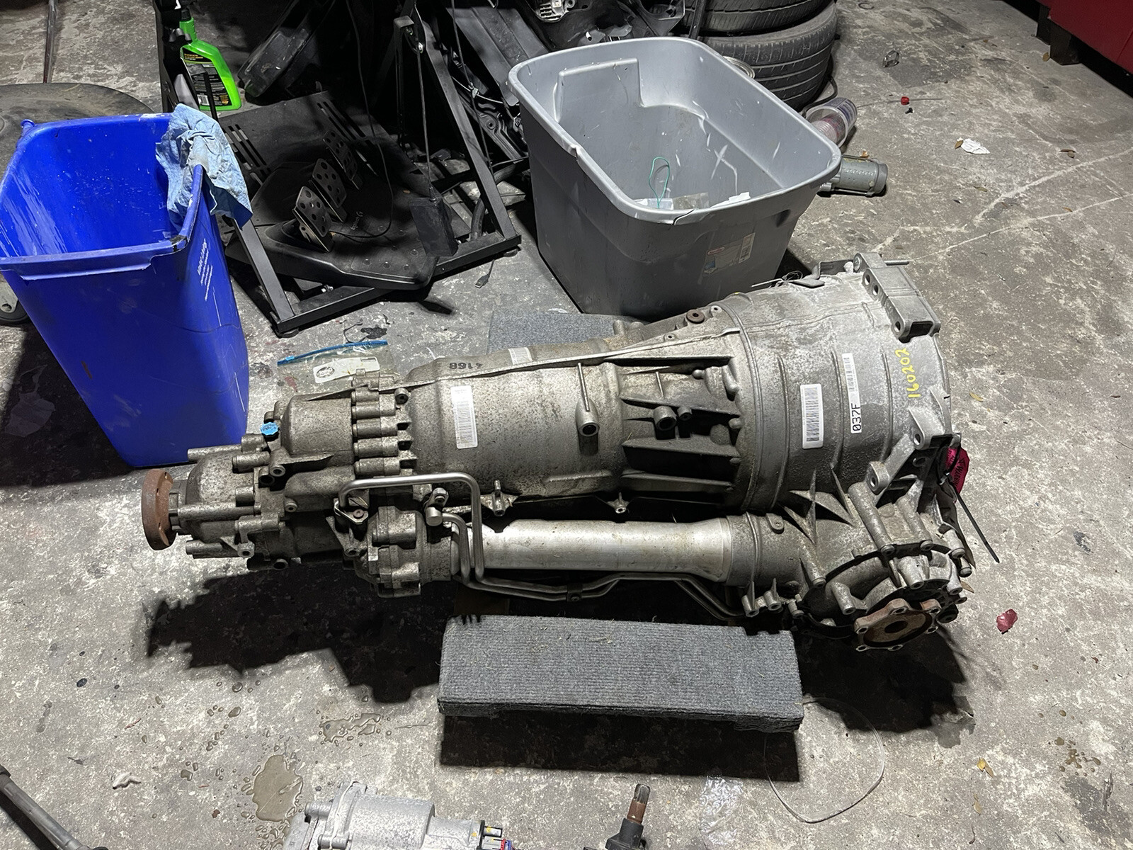 6 speed automatic Bentley Continental Flying Spur transmission 06-12