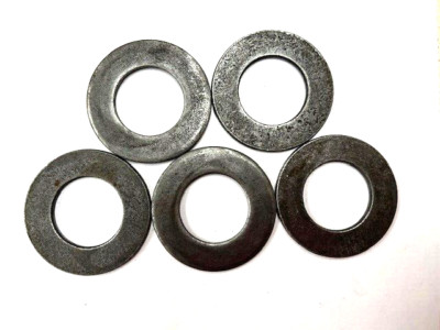 1-1/8'' BOLT SIZE SAE FLAT WASHER PLAIN 2-1/4 OD X 1-1/4'' ID - 5 PIECES