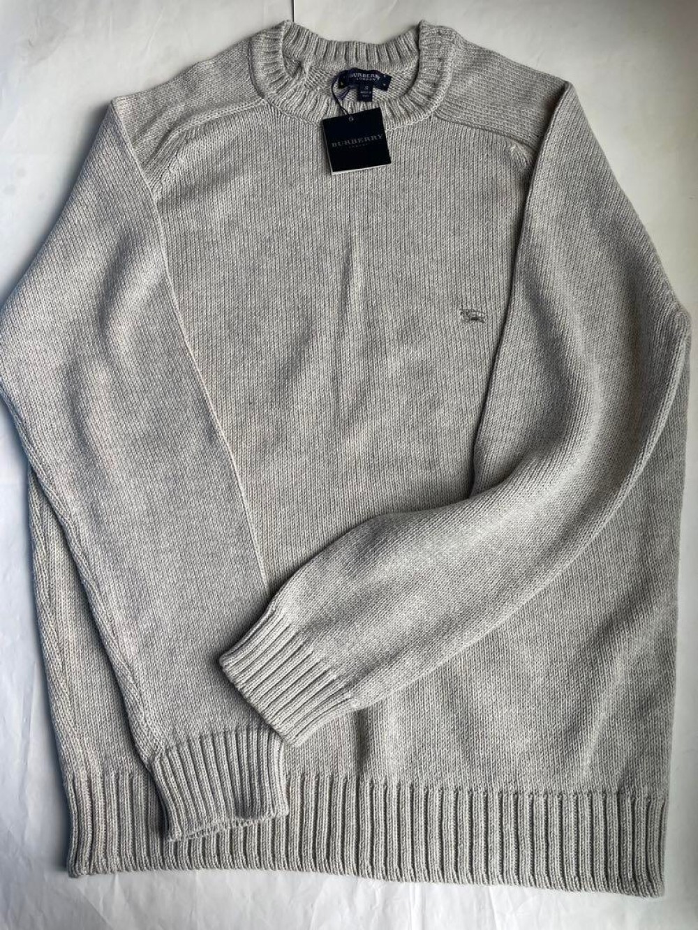 Burberry knit sweater Men's Fashion from Japan