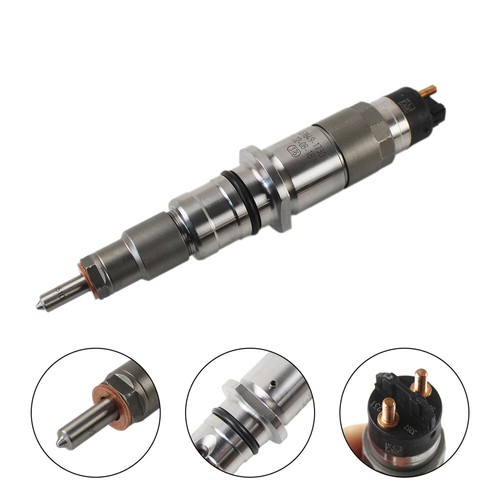 6x Fuel Injectors 0445120231 For Komatsu PC200-8 Cummins QSB6.7 QSB5.9 5263262 - Picture 4 of 10
