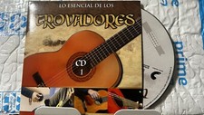 RARE CD Card Sleeve Trovadores Luis Eduardo Aute Facundo Cabral Leon Gieco