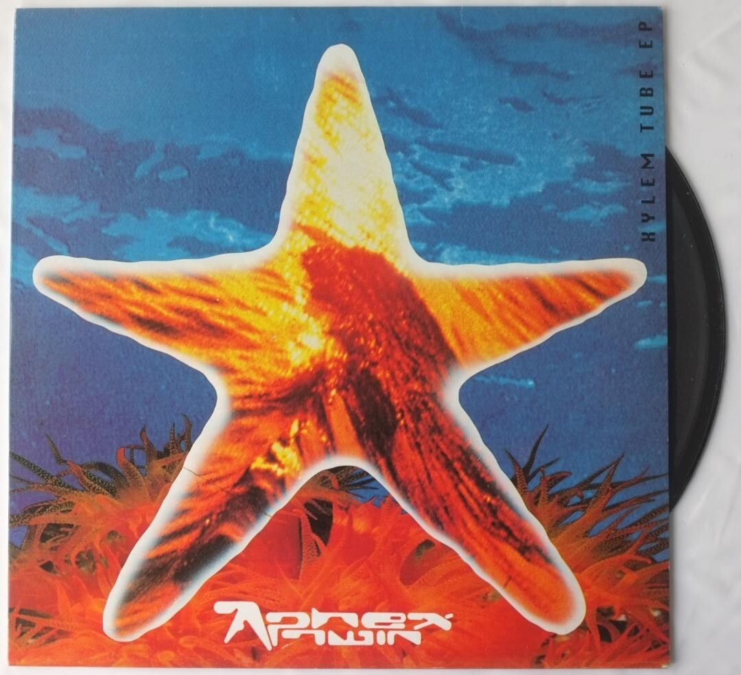Aphex Twin / Xylem Tube E.P. 1992 R & S Records RS 9209 AFX