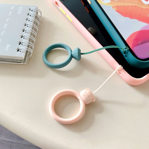 10 Pcs Phone Case Ring Buckle Mobile Lanyard Finger - 第 10/12 張圖片