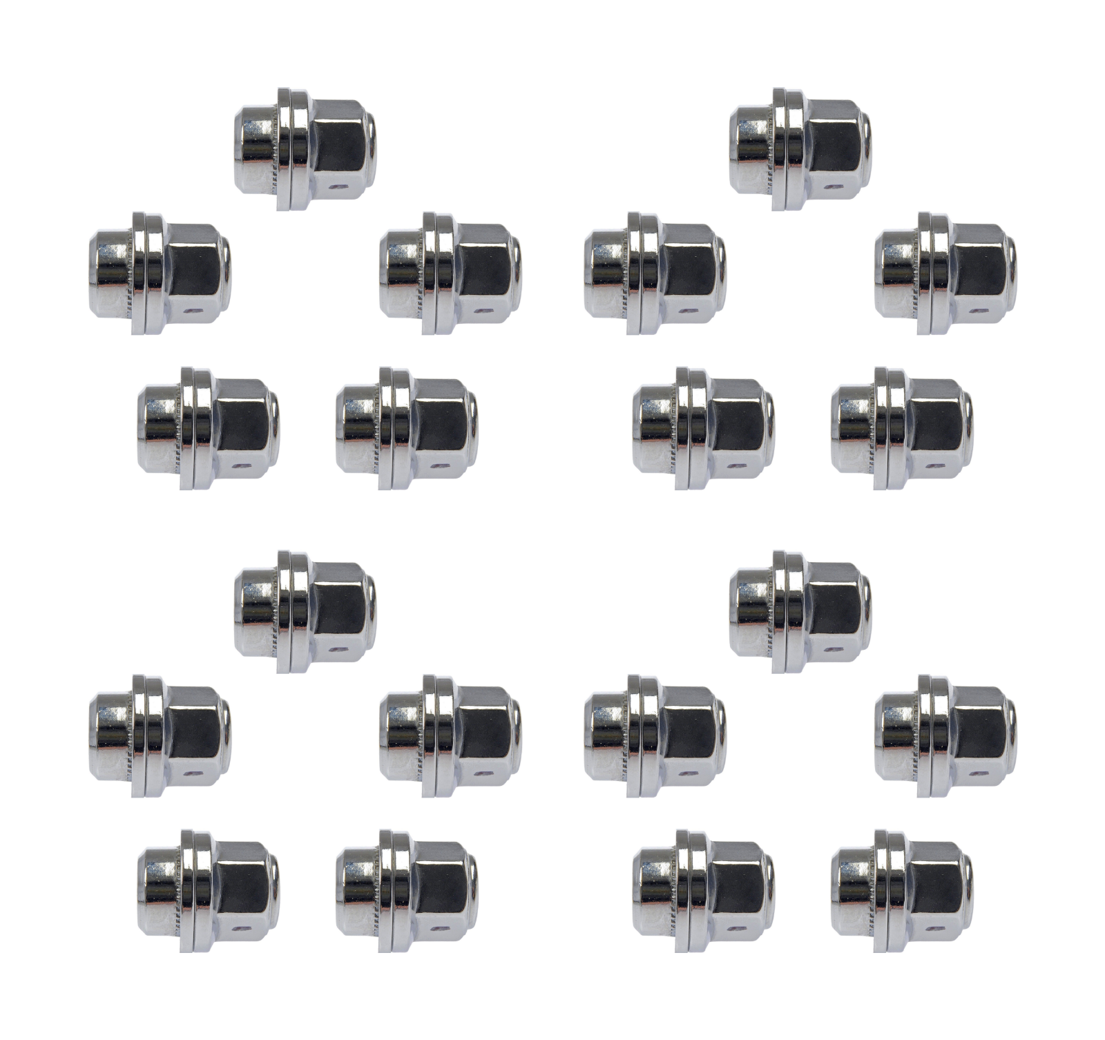 Wheel Lug Nut for Honda Odyssey Ridgeline Acura RL Full Set of 20