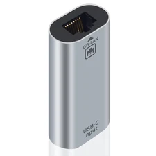 USB C to RJ45 Female 1000Mbps Ethernet LAN Network Adapter for iPad MacBook Pro