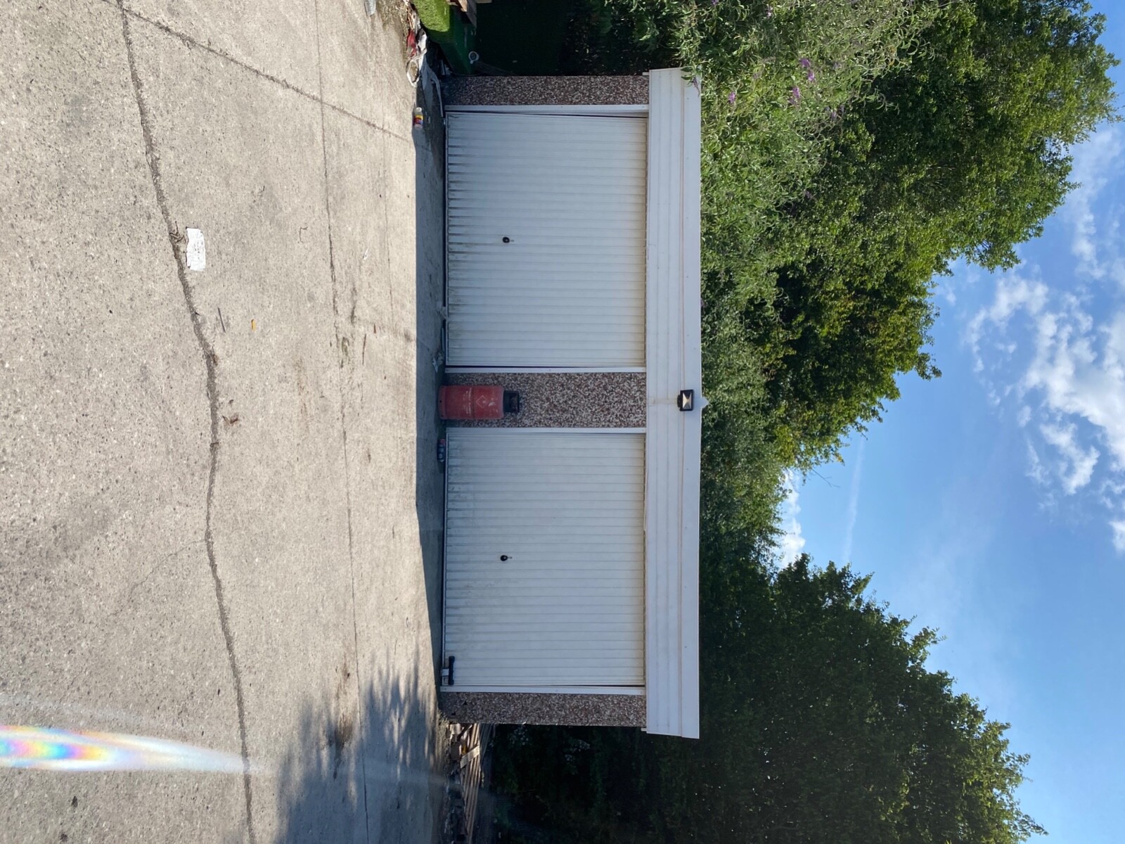 9x6m Concrete Sectional Garage for Sale buyer dismantles eBay