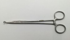 Howmedica 6514-4-000 Curved Surgical Forceps