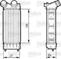 Original Valeo LadeluftküHler 818226 FüR CitroëN Ds Peugeot