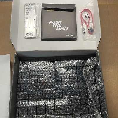 ZOTAC B150 Mining ATX Motherboard B150ATX-A-E Open Box.